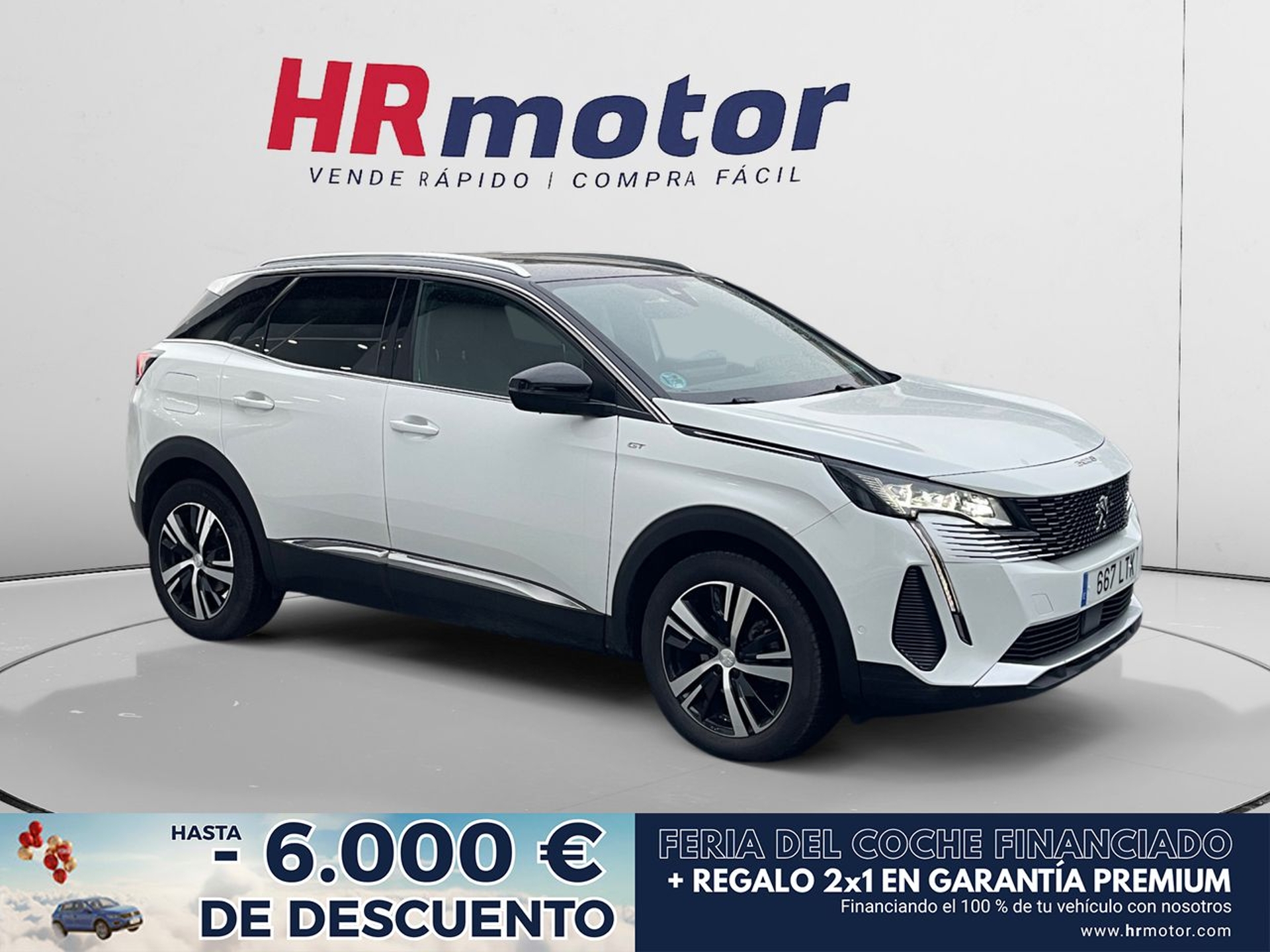 Imagen de PEUGEOT 3008