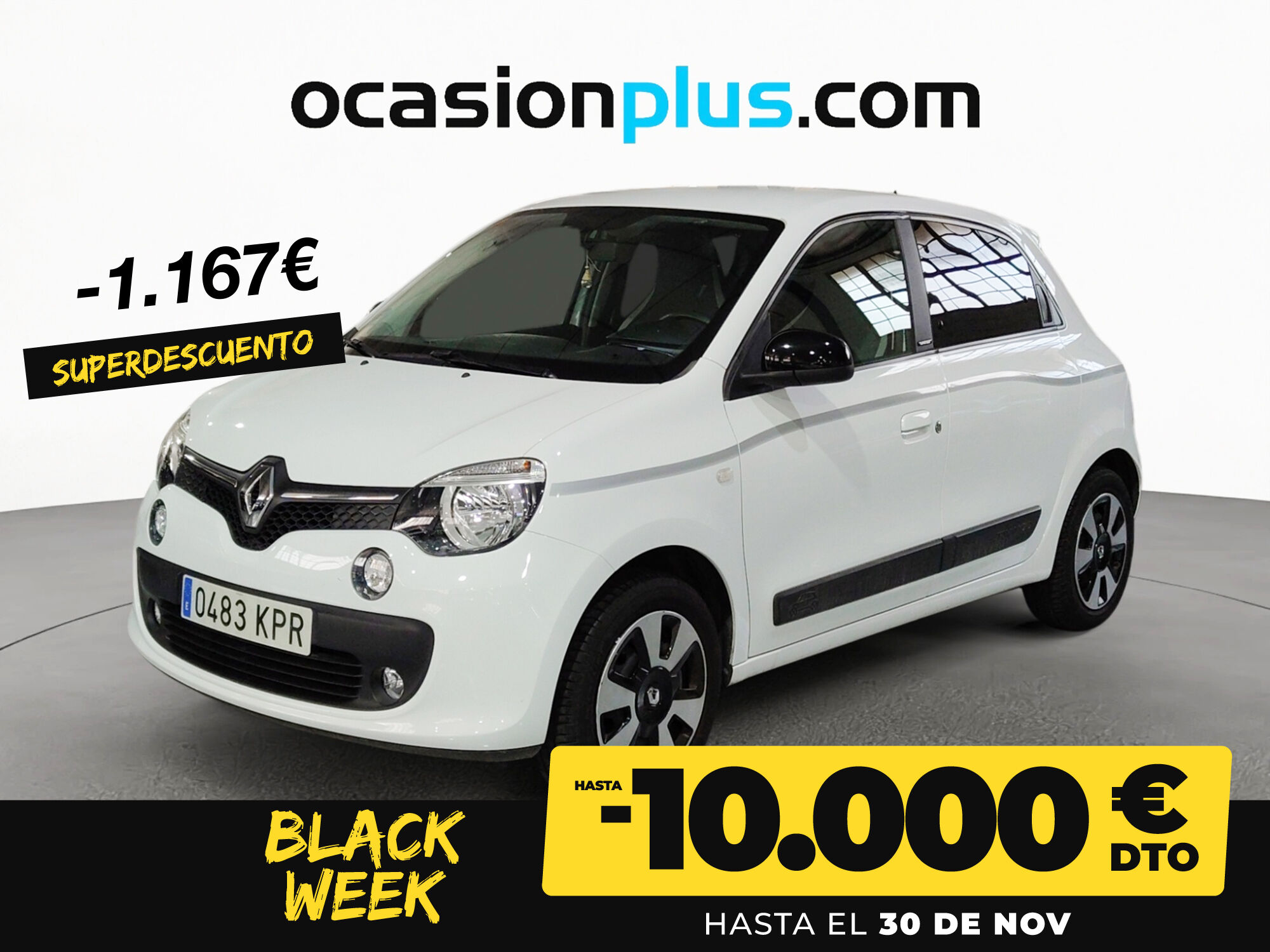 RENAULT Twingo (Limited Energy TCe 66 kW (90 CV)) en Madrid
