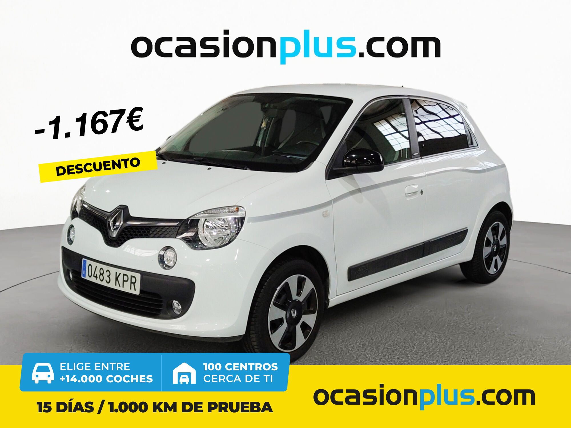 RENAULT Twingo (Limited Energy TCe 66 kW (90 CV)) en Madrid