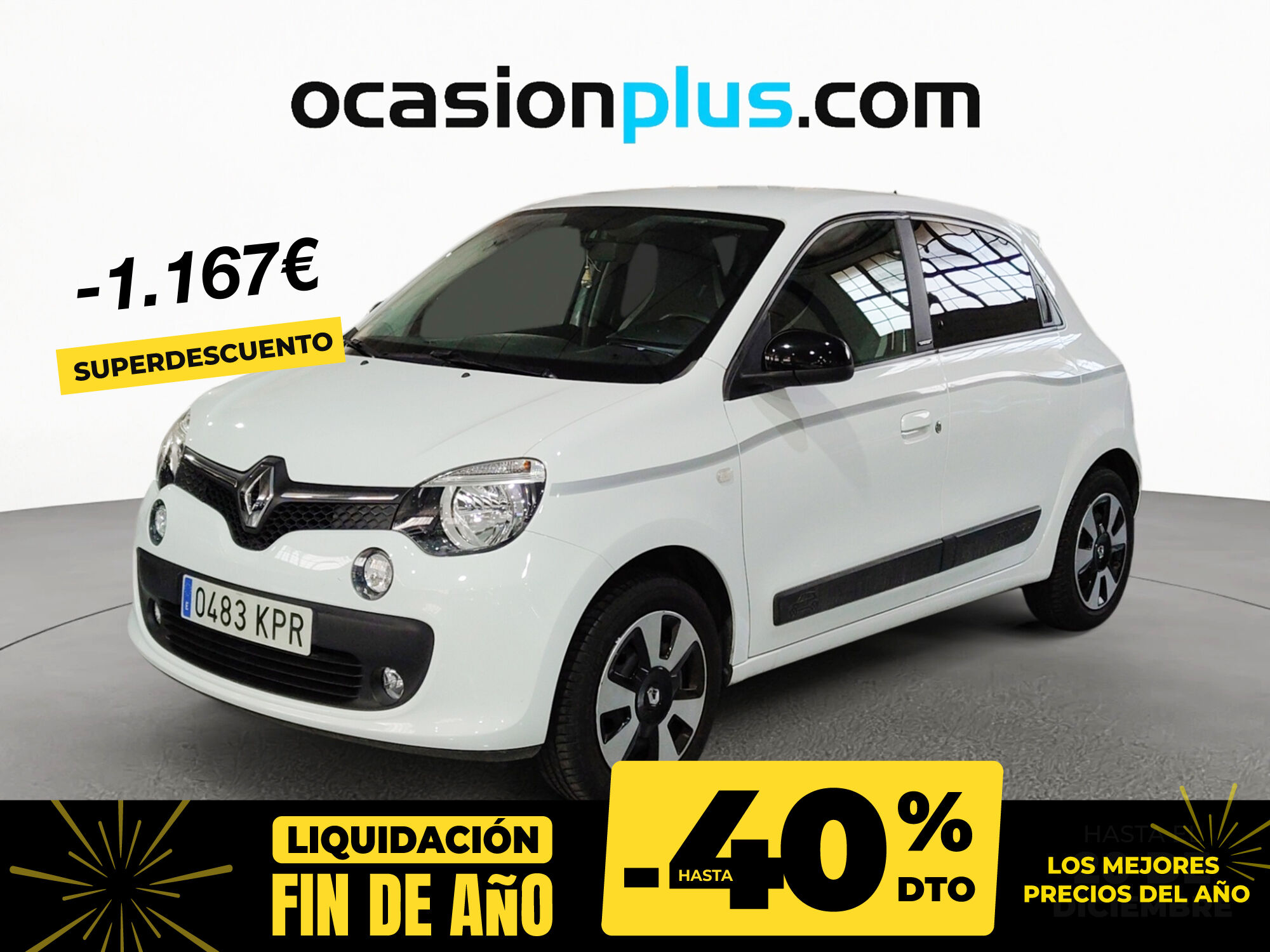 RENAULT Twingo (Limited Energy TCe 66 kW (90 CV)) en Madrid
