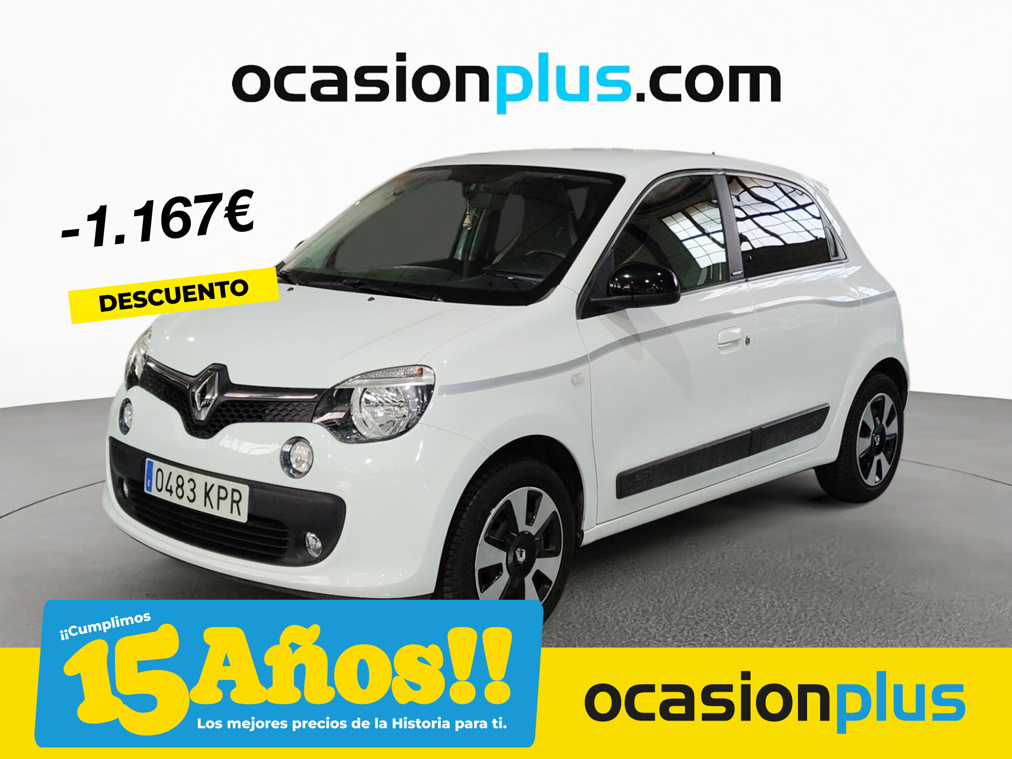 RENAULT Twingo (Limited Energy TCe 66 kW (90 CV)) en Madrid