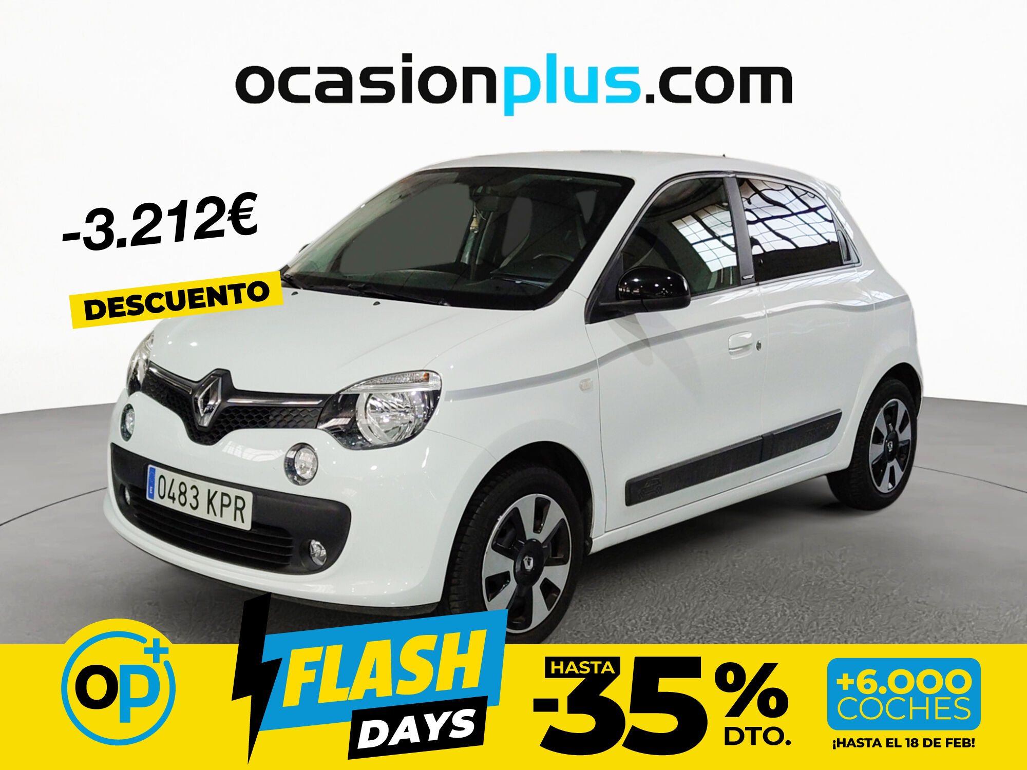 Foto del RENAULT Twingo TCe Energy S&S Limited 66kW