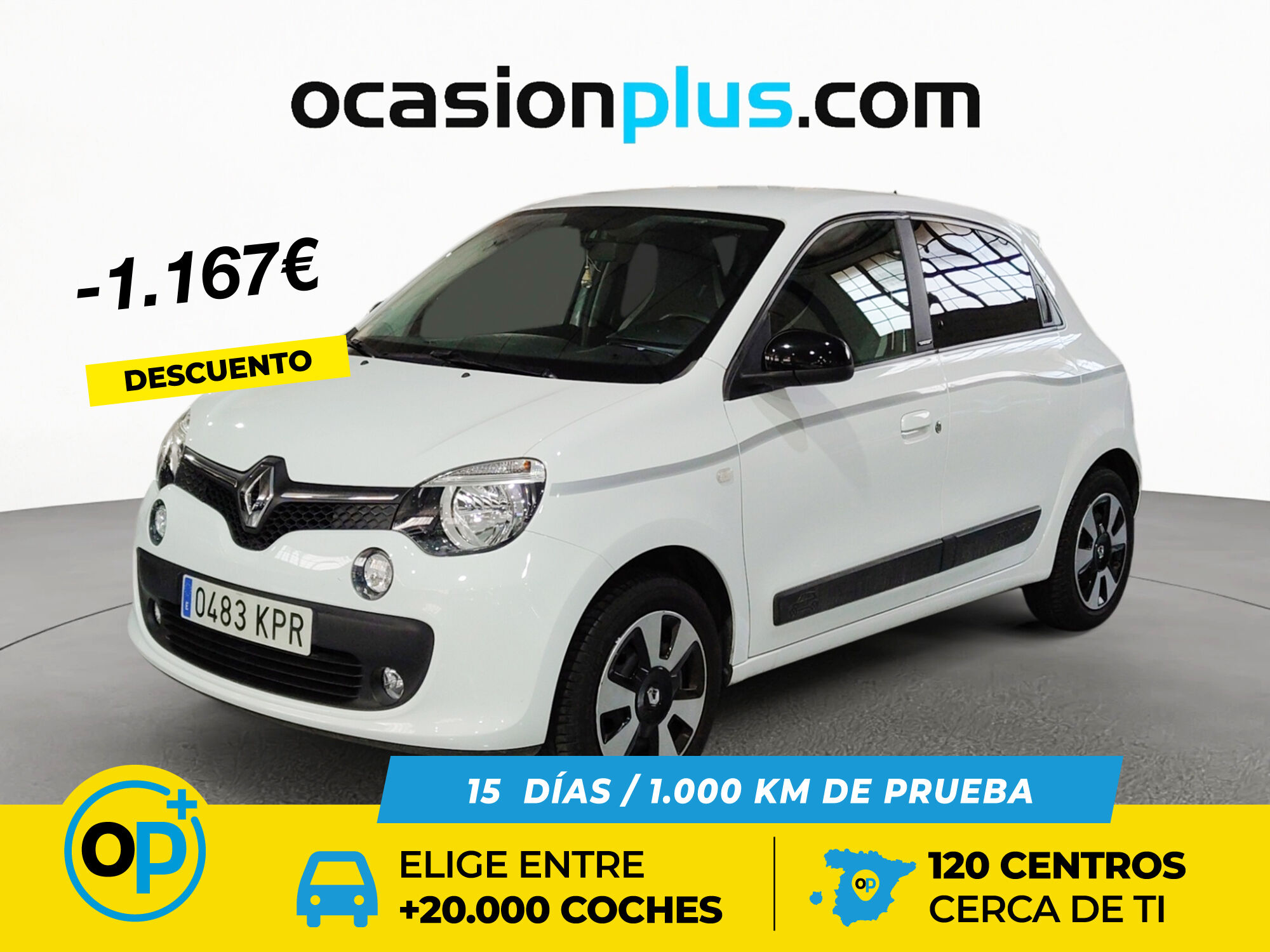 RENAULT Twingo (Limited Energy TCe 66 kW (90 CV)) en Madrid