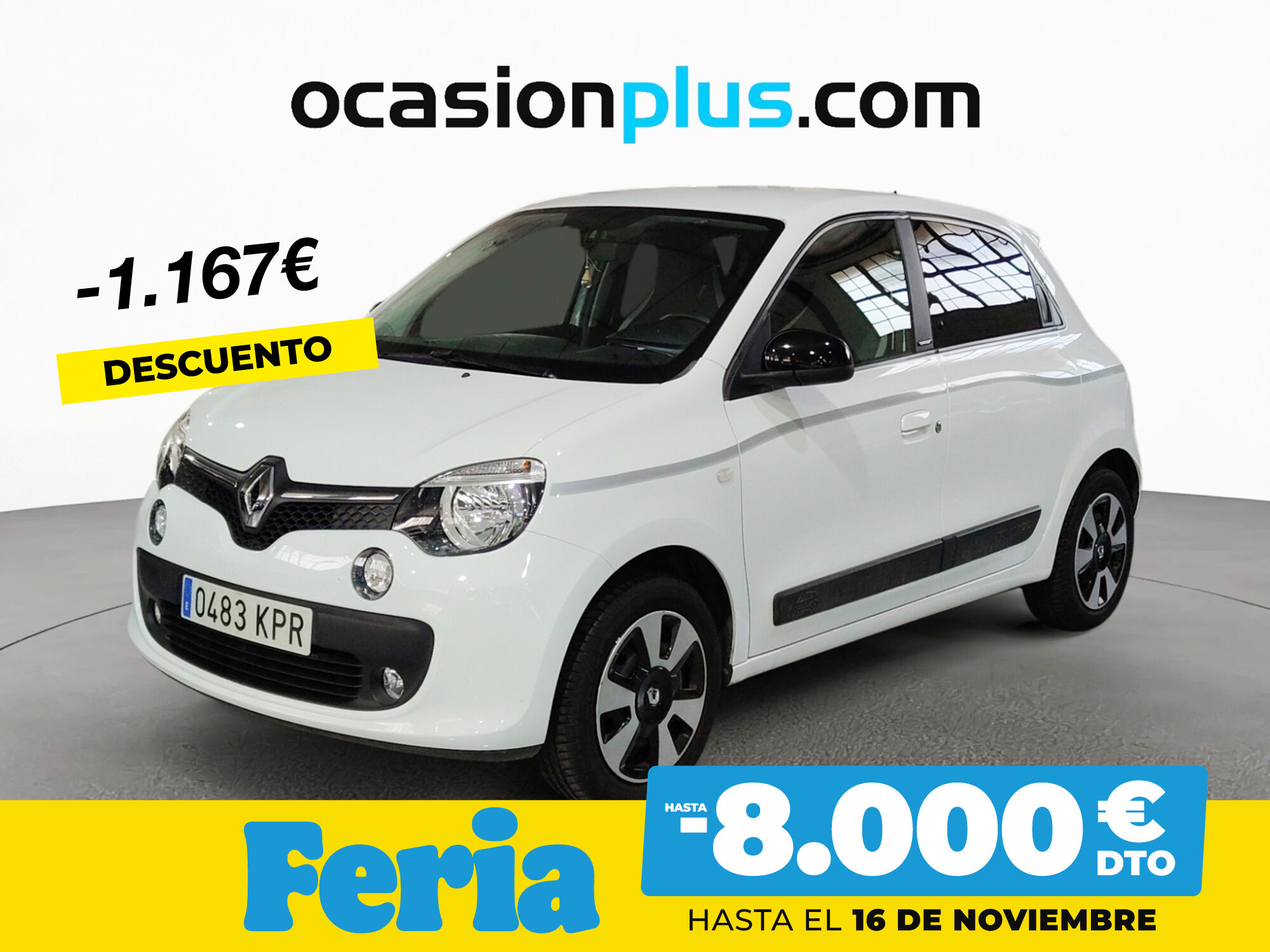 RENAULT Twingo (Limited Energy TCe 66 kW (90 CV)) en Madrid