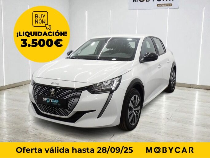 PEUGEOT 208 (Active Electrico 136 100 Kw) en Valencia