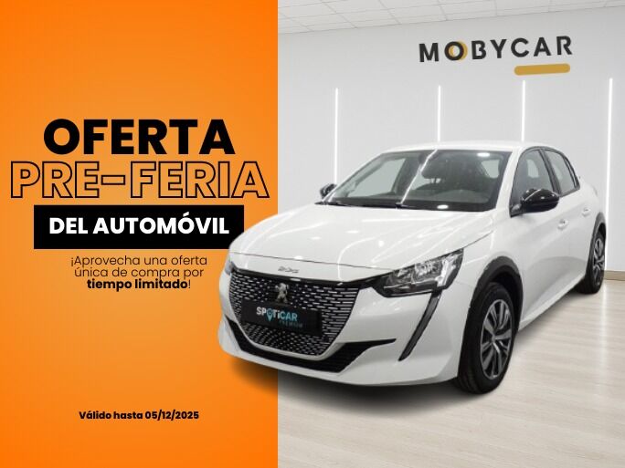 PEUGEOT 208 (Active Electrico 136 100 Kw) en Valencia