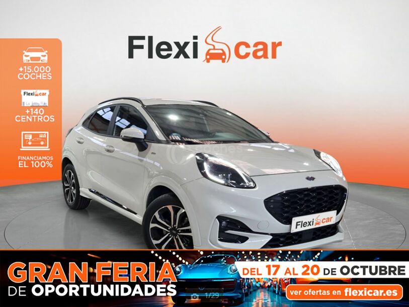 Foto del FORD Puma 1.0 EcoBoost MHEV ST-Line 125