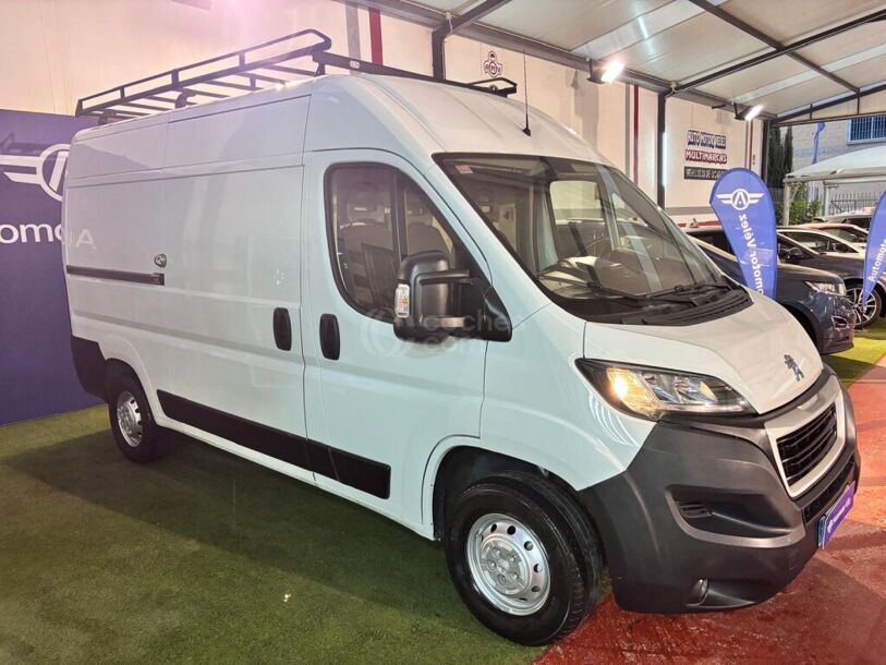 Foto del PEUGEOT Boxer Furgón 2.0BlueHDI 335 L2H2 Pack 130