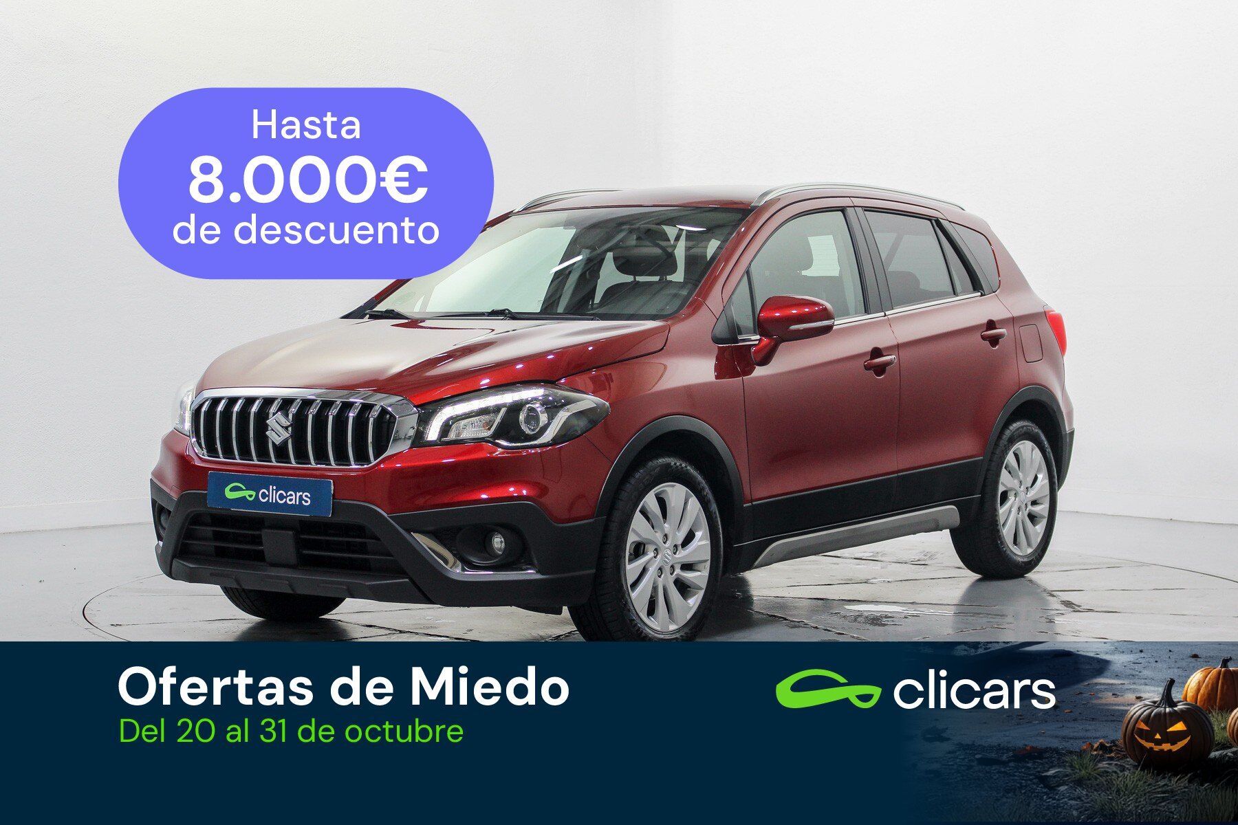 SUZUKI S-Cross (S-Cross 1.0T GL 2WD) en Madrid