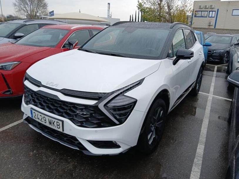 Foto del KIA Sportage 1.6 T-GDi HEV GT-line