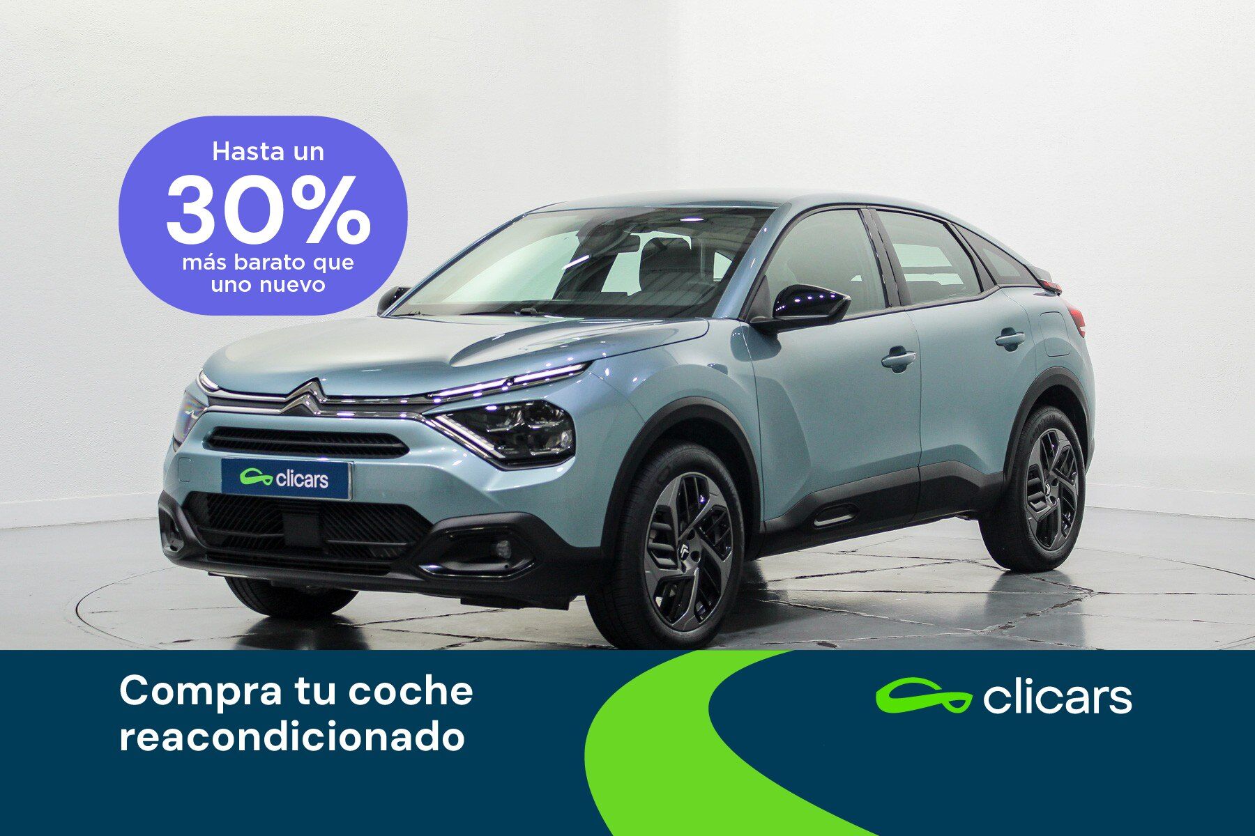 CITROEN C4 (C4 1.2 PureTech Plus S&S EAT8 130) en Madrid