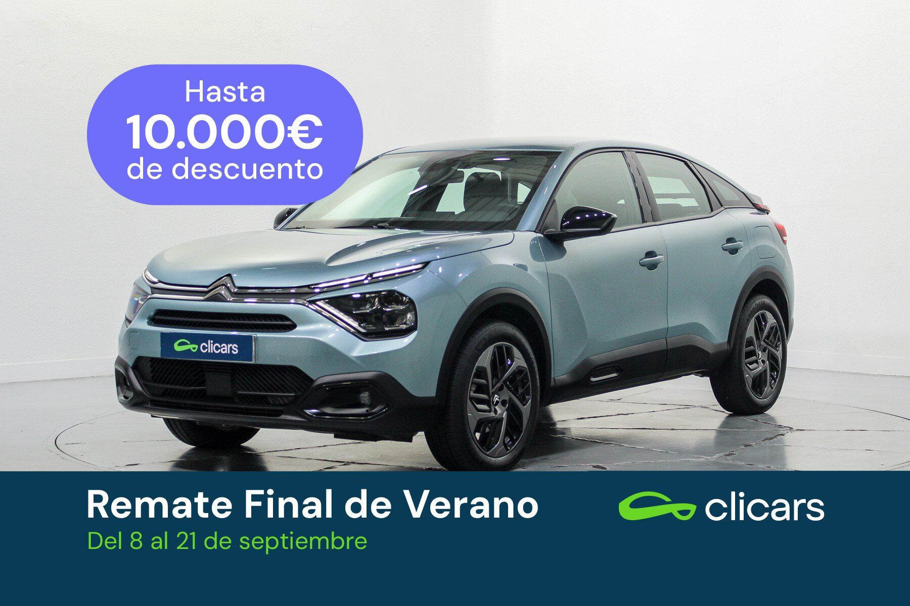 CITROEN C4 (C4 1.2 PureTech Plus S&S EAT8 130) en Madrid