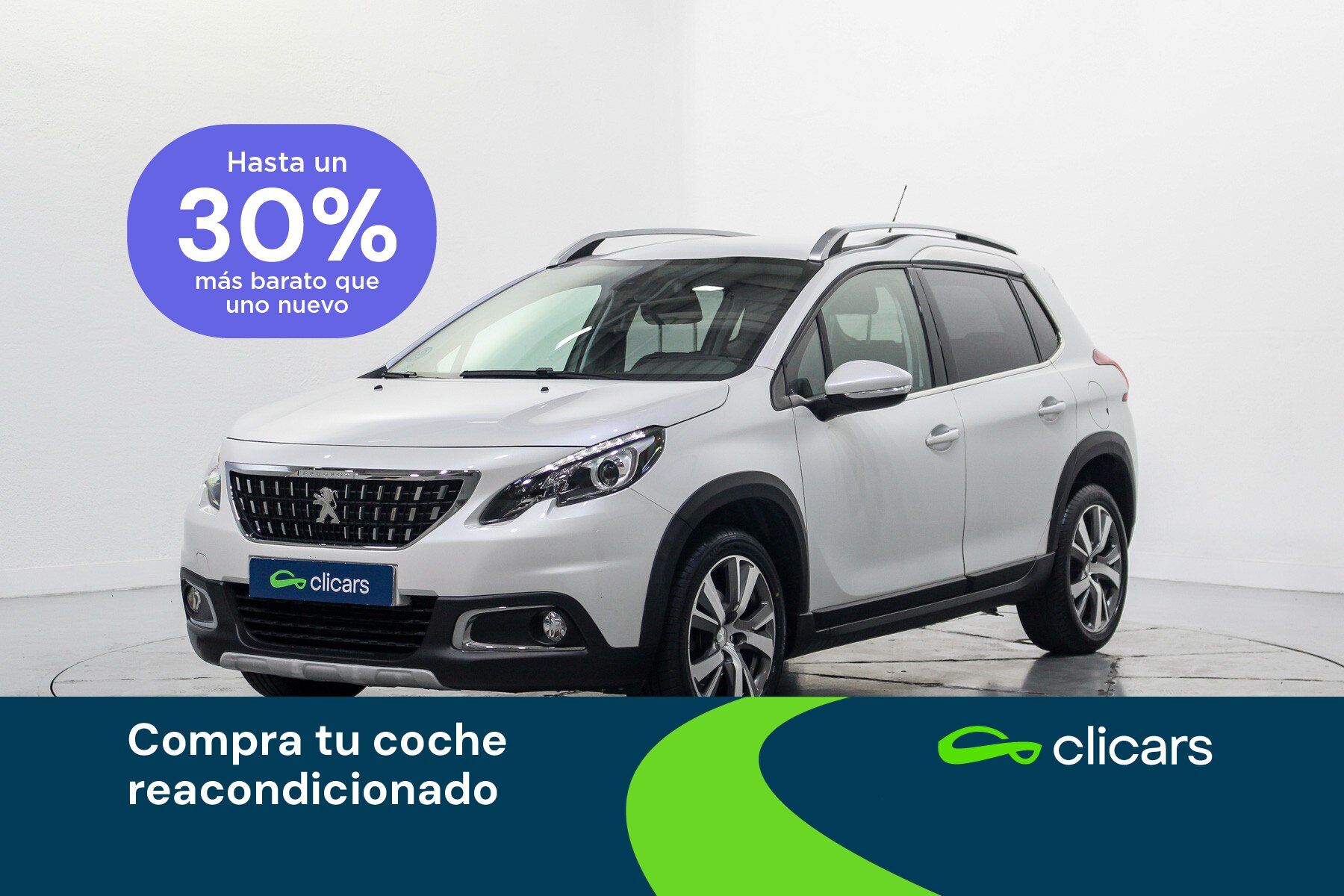 PEUGEOT 2008 (2008 1.2 PureTech S&S Allure EAT6 130) en Madrid