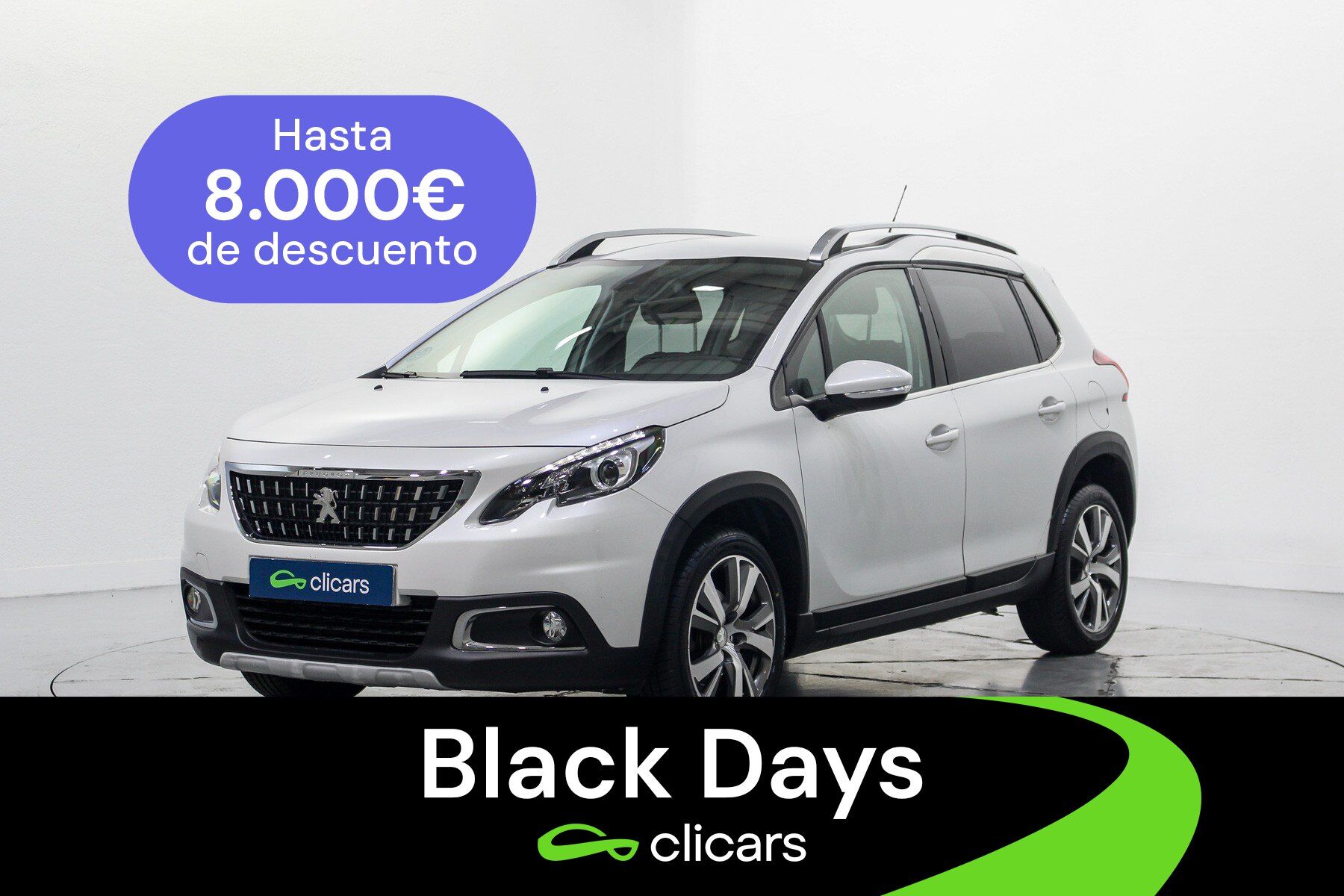 PEUGEOT 2008 (2008 1.2 PureTech S&S Allure EAT6 130) en Madrid