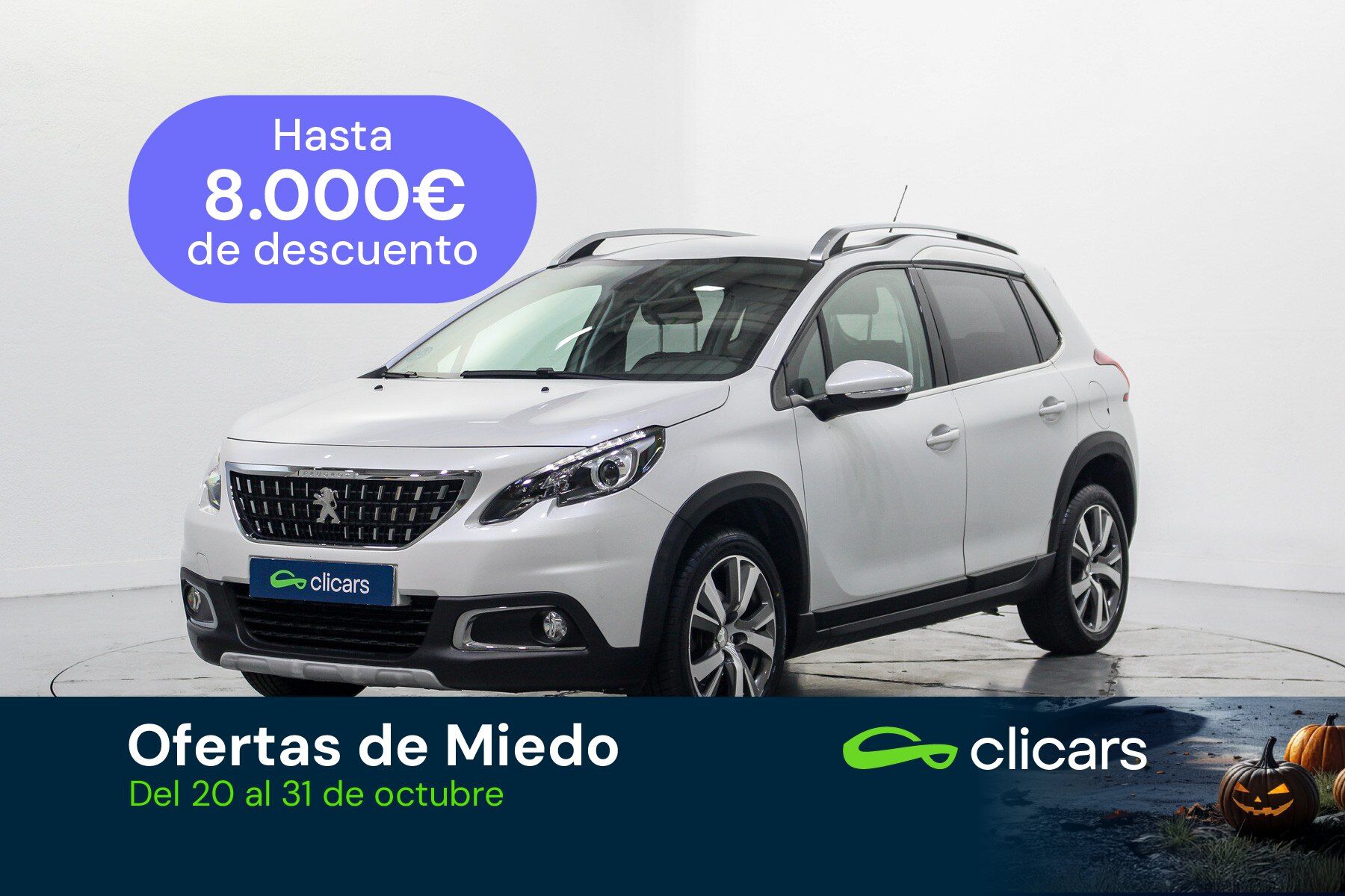 PEUGEOT 2008 (2008 1.2 PureTech S&S Allure EAT6 130) en Madrid