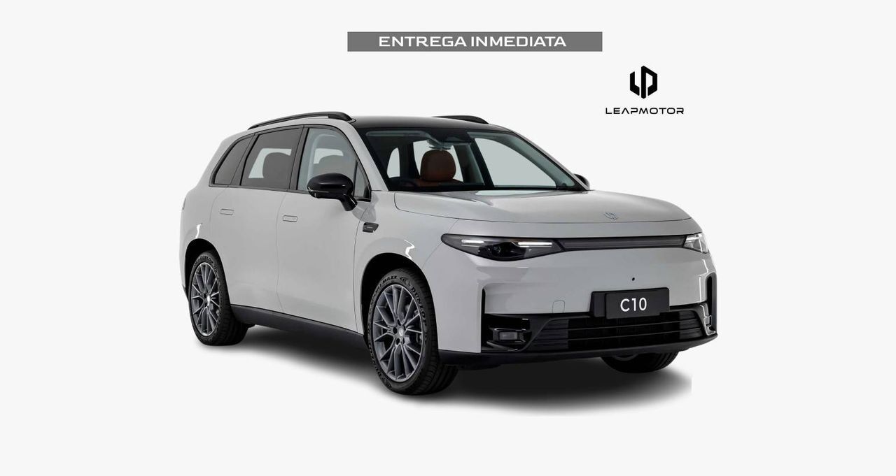 LEAPMOTOR C10 (C10 BEV 69.9kWh Design Auto) en Barcelona