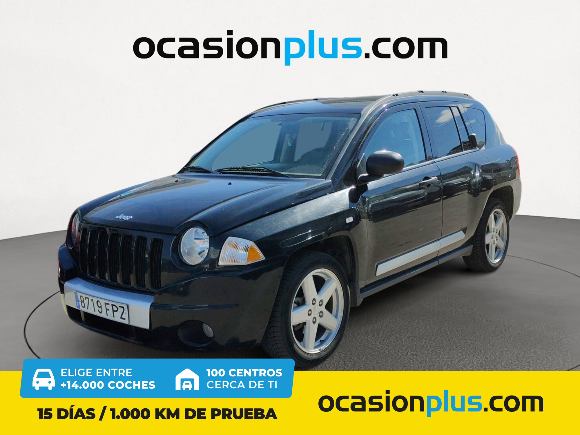 JEEP Compass (2.0 CRD Limited 103 kW (140 CV)) en Madrid