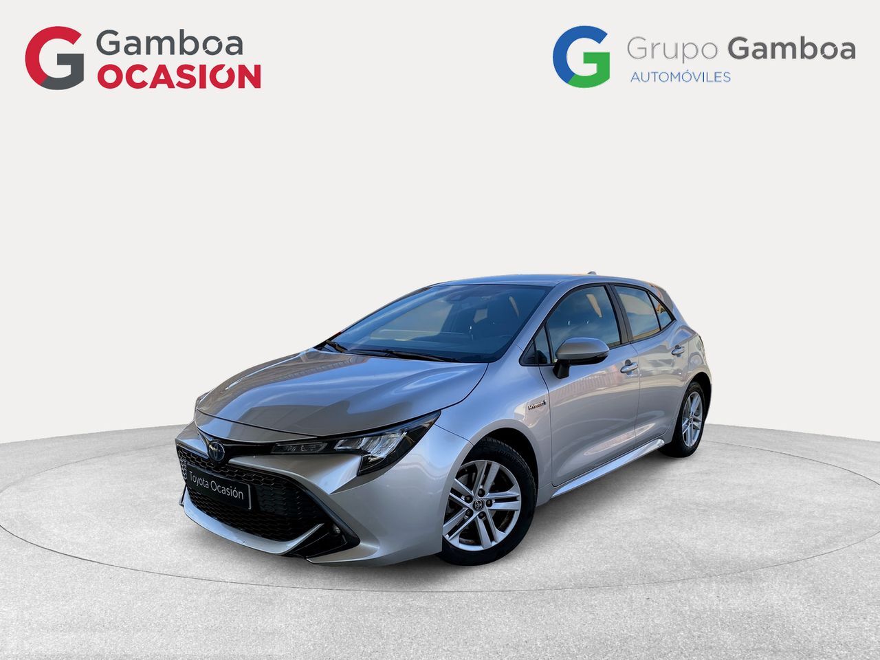 TOYOTA Corolla (1.8 125H ACTIVE TECH E-CVT) en Madrid