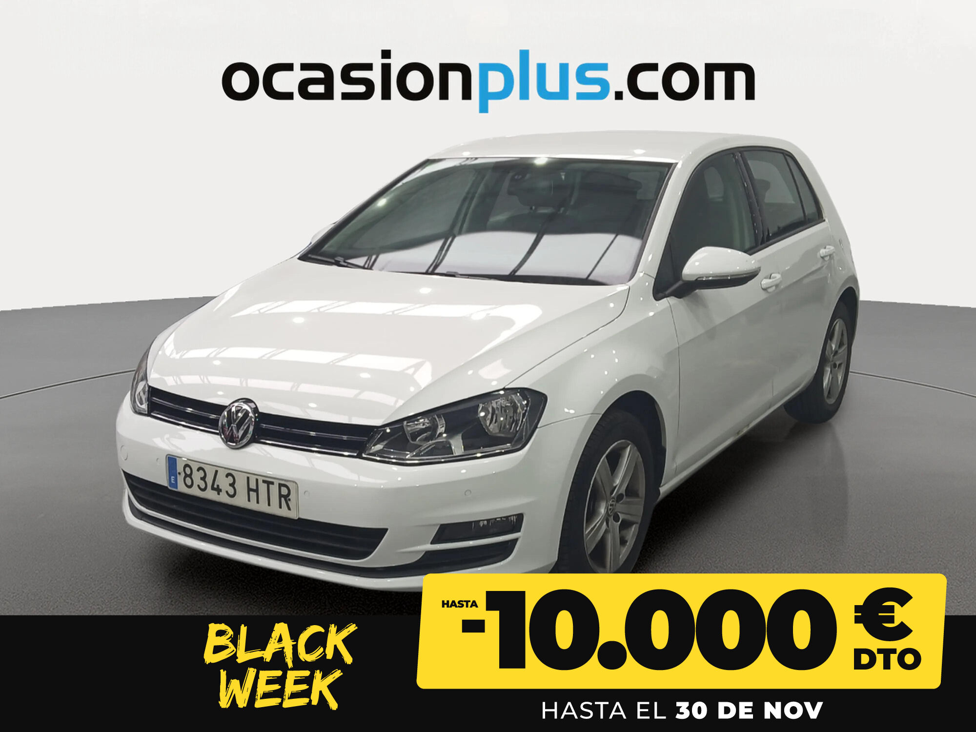 VOLKSWAGEN Golf (Advance 1.4 TSI BMT 90 kW (122 CV) DSG) en Madrid