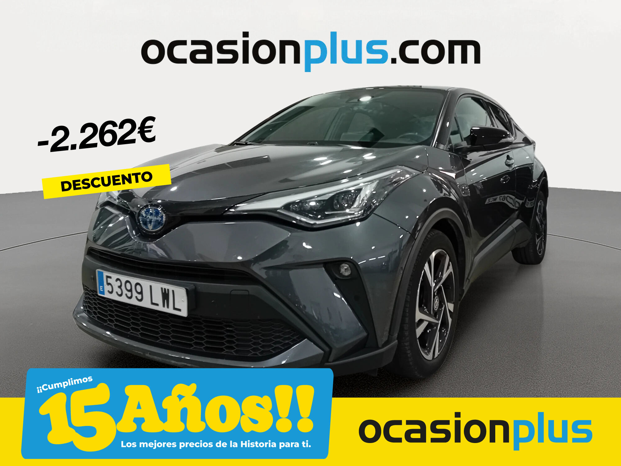 TOYOTA C-HR (180H Advance 135 kW (184 CV)) en Madrid