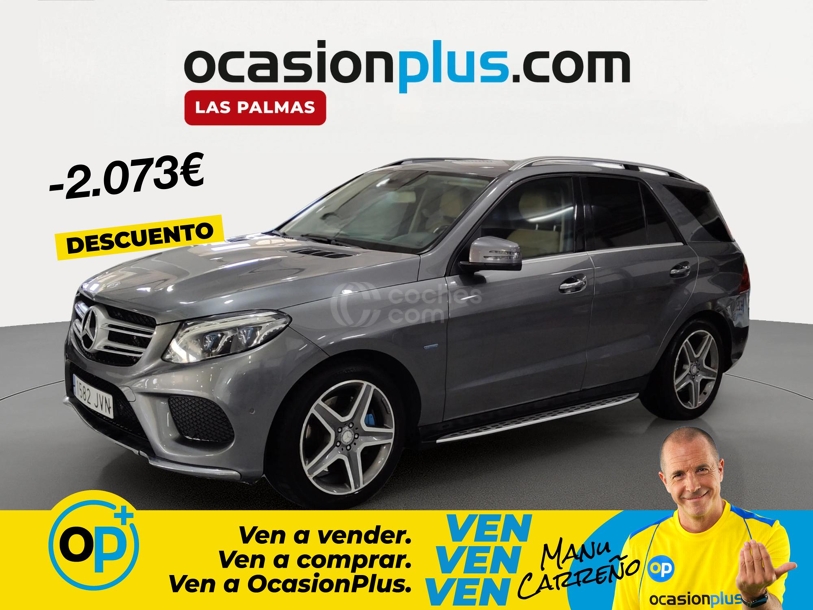 Foto del MERCEDES Clase GLE GLE 500 e 4Matic
