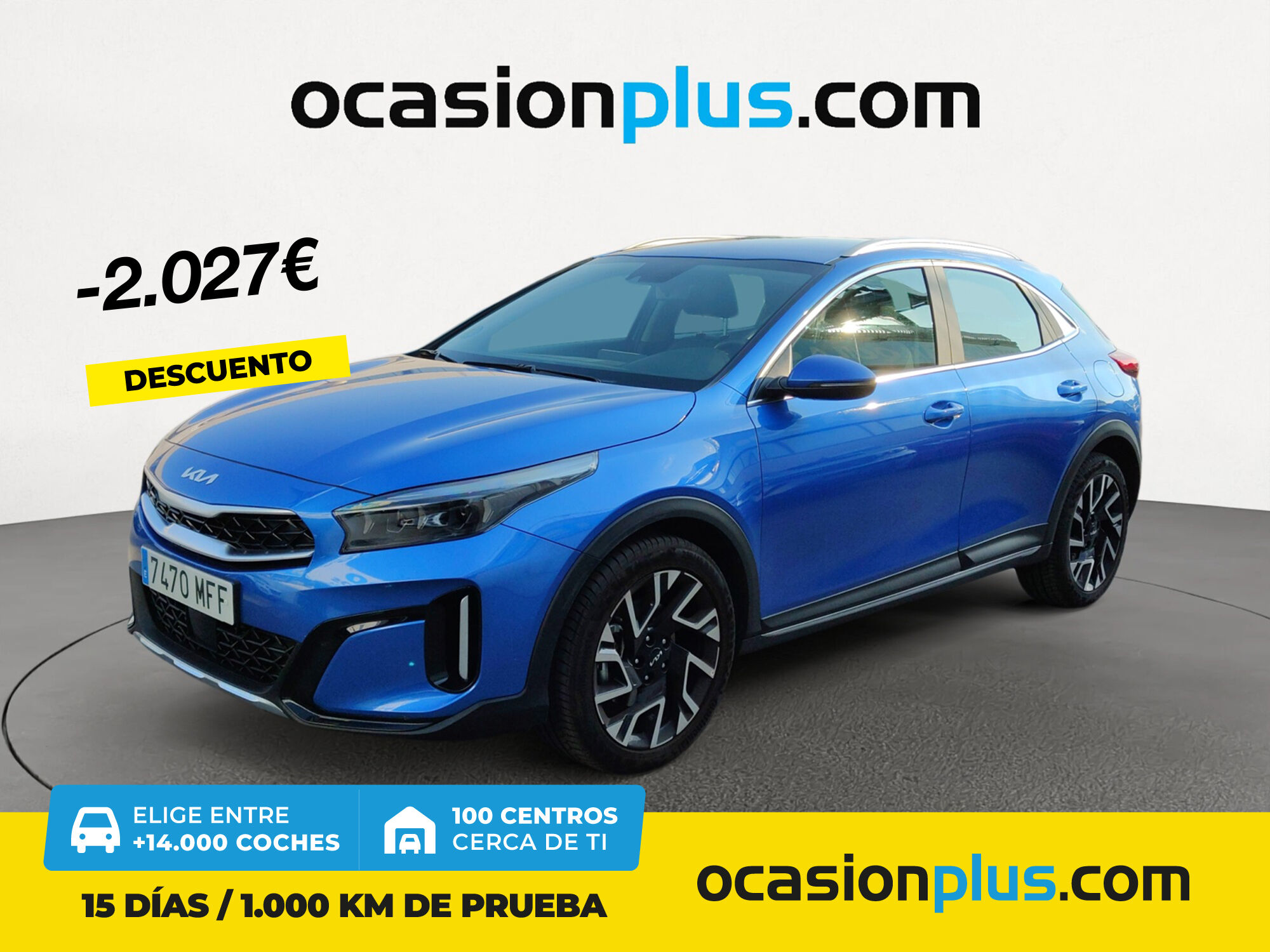 KIA XCeed (1.5 MHEV iMT Tech 118 kW (160 CV)) en Madrid