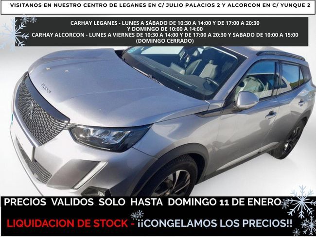 PEUGEOT 2008 (Allure Pack BlueHDI 81kW (110CV)) en Madrid