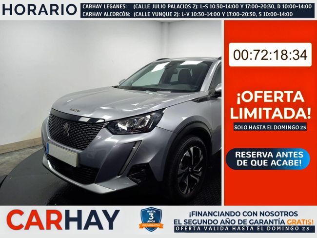 PEUGEOT 2008 (Allure Pack BlueHDI 81kW (110CV)) en Madrid