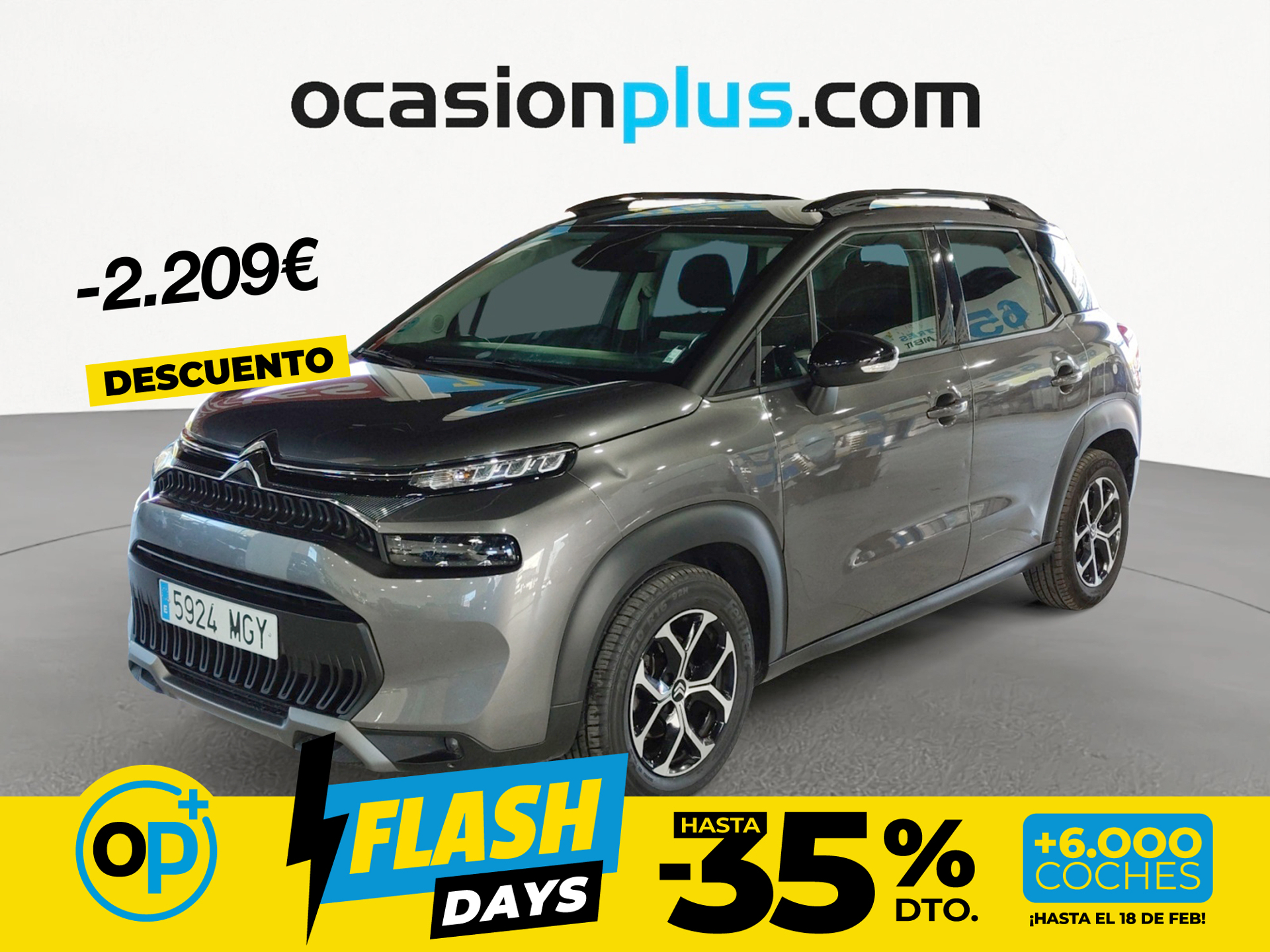 Imagen de CITROEN C3 Aircross