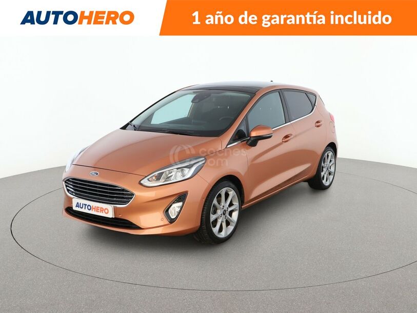 Foto del FORD Fiesta Vignale  1.5TDCi S-S 85