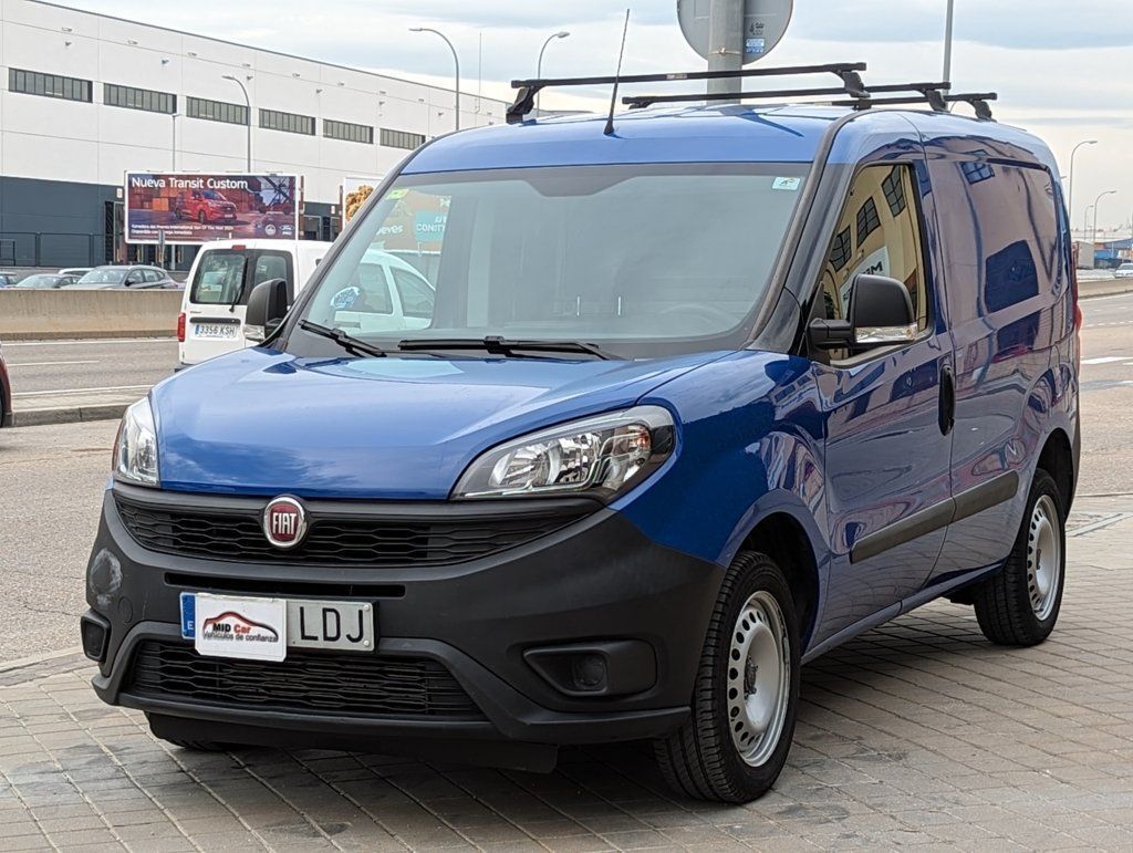 FIAT Dobló (Cargo 1.4 T-Jet GNC Base Plus) en Madrid