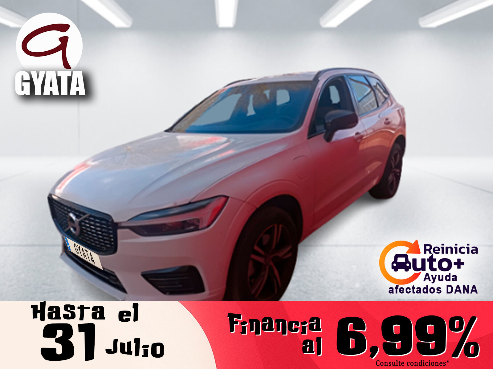 VOLVO XC60 (T6 Recharge R-Design AWD Auto 250 kW (340 CV)) en Madrid