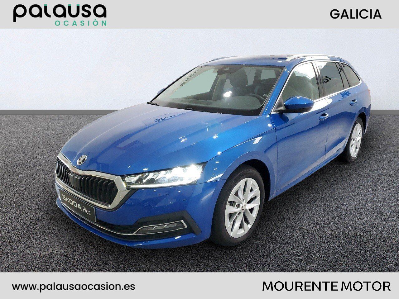 SKODA Octavia (2.0 TDI AMBITION 110KW 150 5P) en Pontevedra