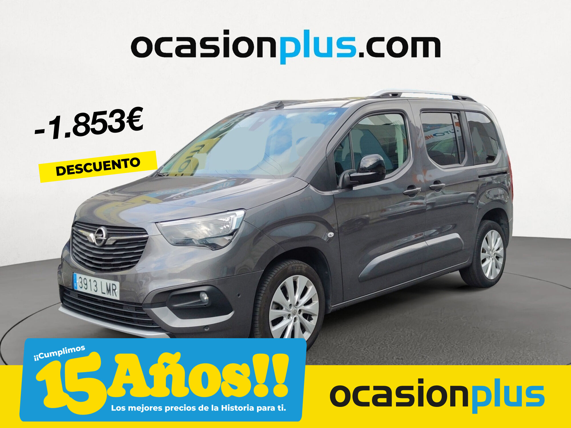 OPEL Combo (1.5 TD Elegance Plus L 96 kW (131 CV)) en Madrid