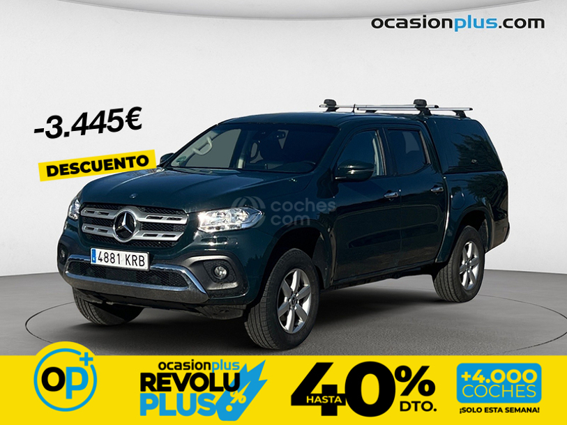 Foto del MERCEDES Clase X X 250d Pure 4Matic