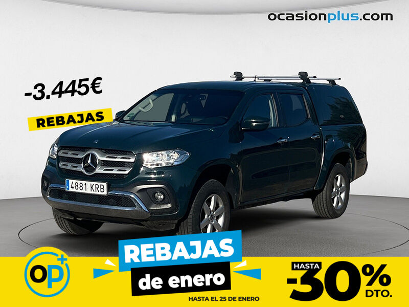 MERCEDES Clase X (250 d Pure 4Matic 140 kW (190 CV)) en Madrid
