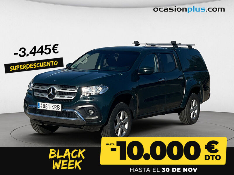 MERCEDES Clase X (250 d Pure 4Matic 140 kW (190 CV)) en Madrid