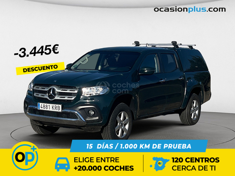 Foto del MERCEDES Clase X X 250d Pure 4Matic