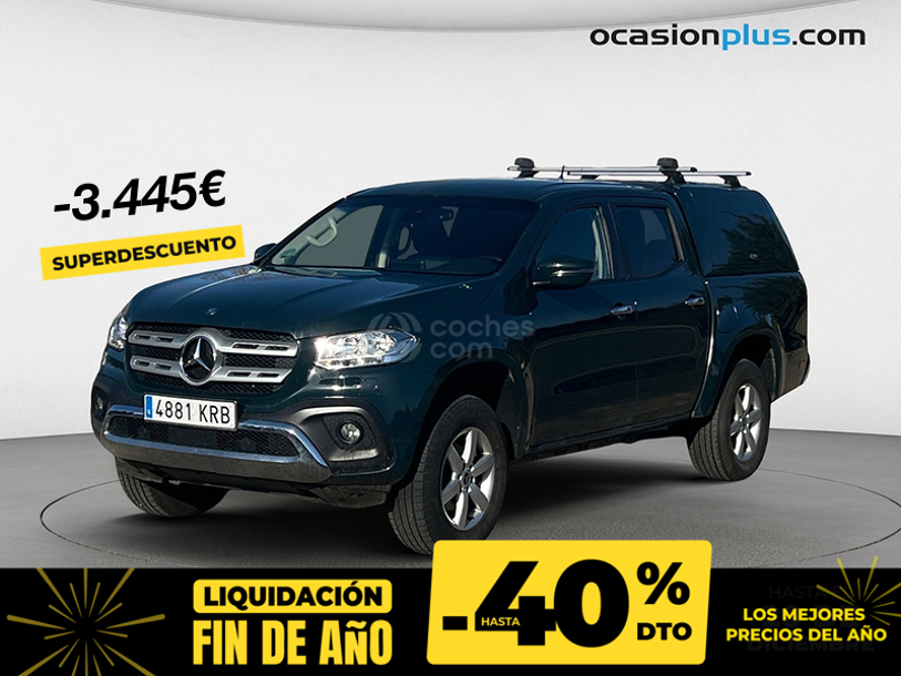 Foto del MERCEDES Clase X X 250d Pure 4Matic