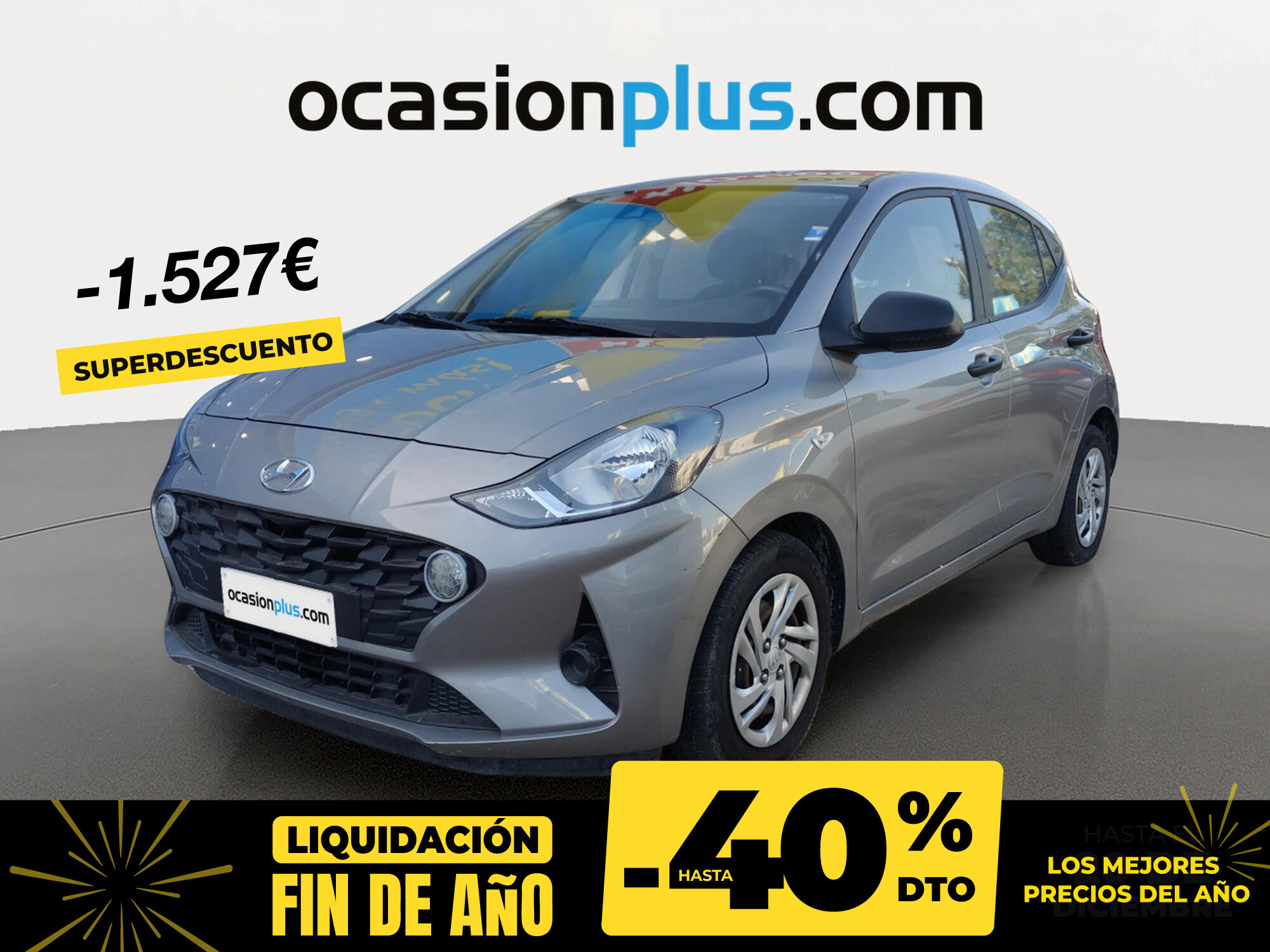 HYUNDAI i10 (1.0 Essence 49 kW (67 CV)) en Madrid