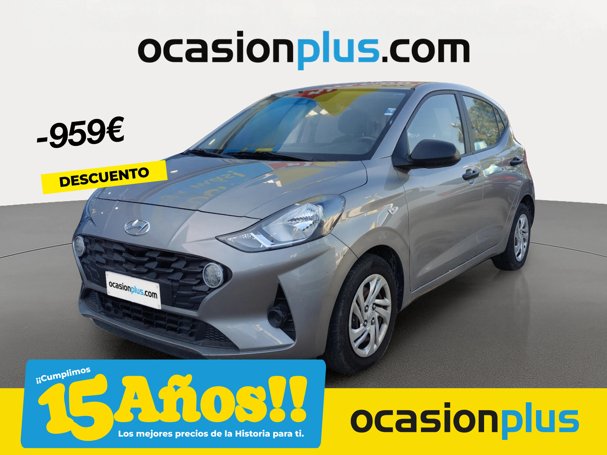 HYUNDAI i10 (1.0 Essence 49 kW (67 CV)) en Madrid