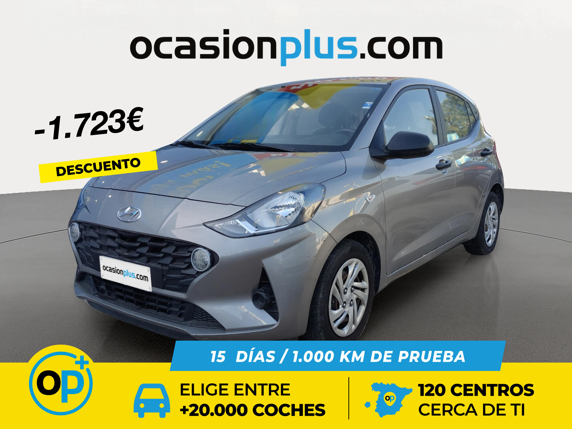HYUNDAI i10 (1.0 Essence 49 kW (67 CV)) en Madrid