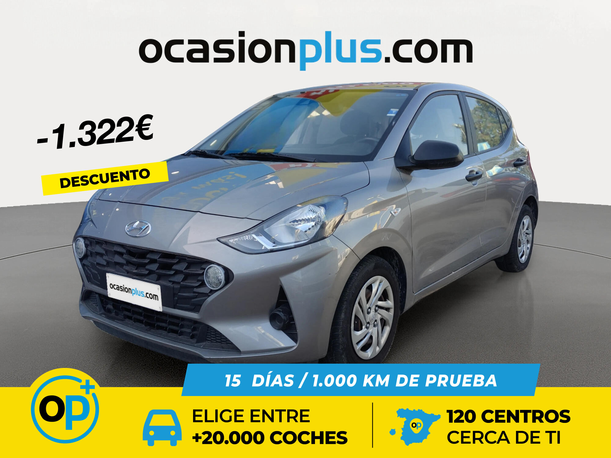 HYUNDAI i10 (1.0 Essence 49 kW (67 CV)) en Madrid