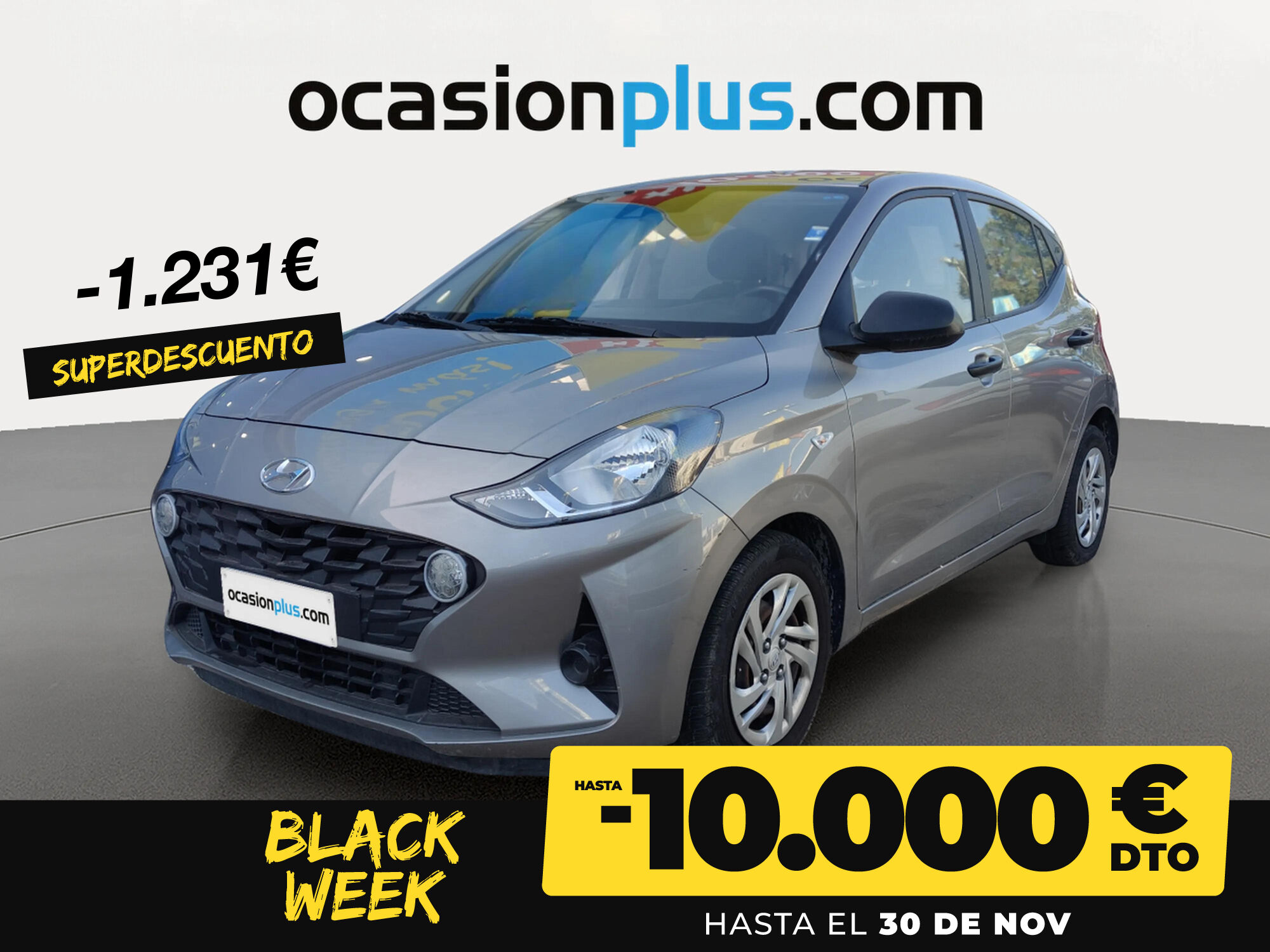 HYUNDAI i10 (1.0 Essence 49 kW (67 CV)) en Madrid