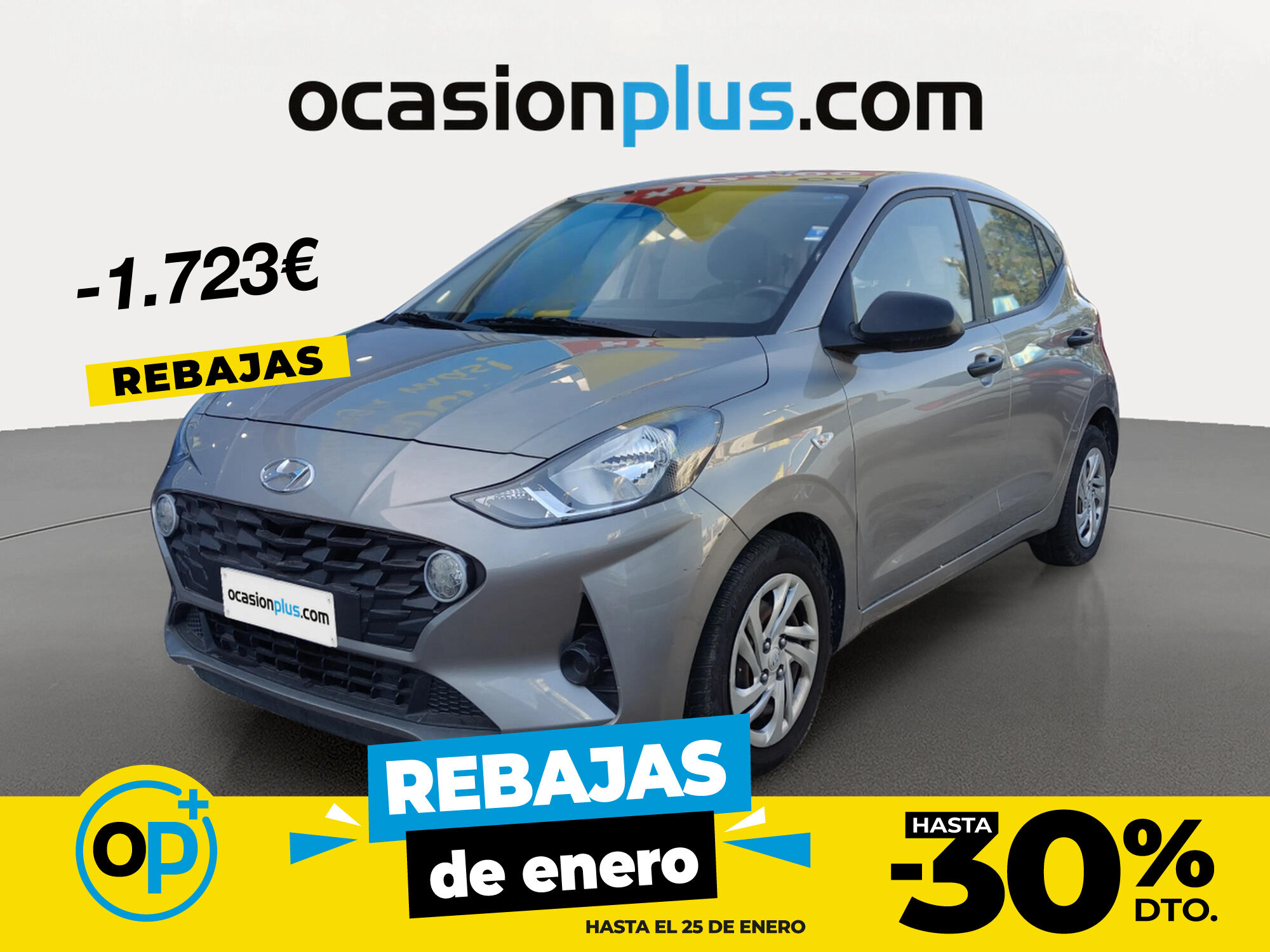 HYUNDAI i10 (1.0 Essence 49 kW (67 CV)) en Madrid