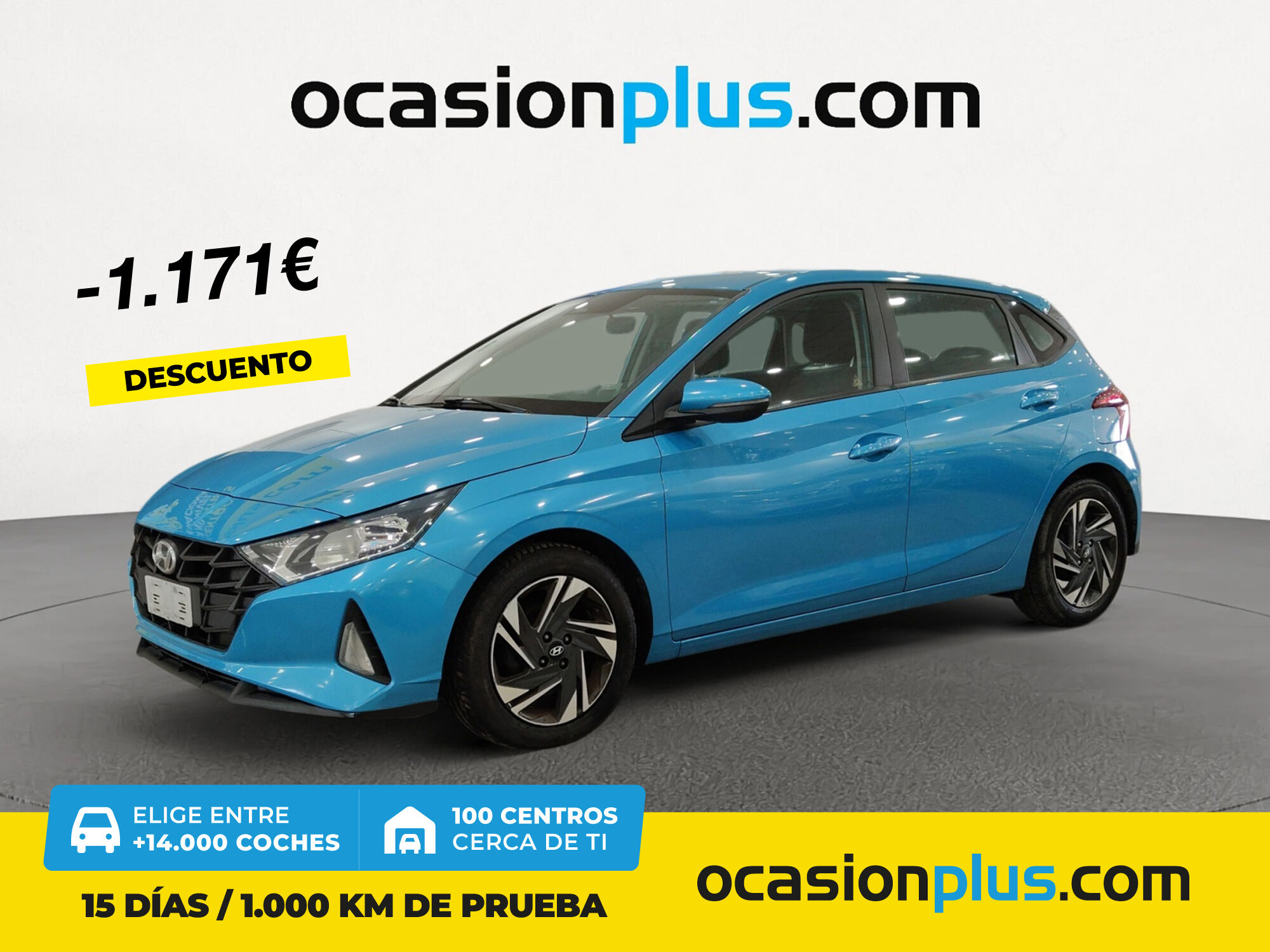 HYUNDAI i20 (1.2 MPI Klass 62 kW (84 CV)) en Madrid