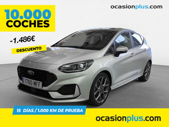 Imagen de FORD Fiesta 1.0 EcoBoost MHEV ST Line 125