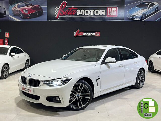 Foto del BMW Serie 4 420dA Coupé
