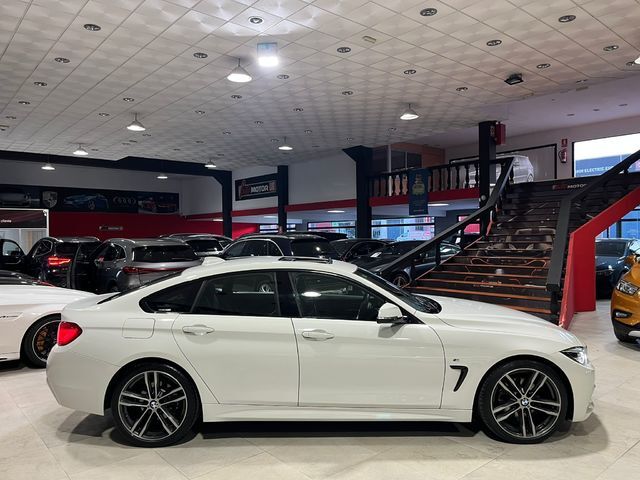 Foto del BMW Serie 4 420dA Coupé