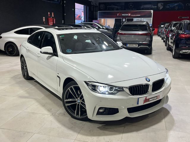 Foto del BMW Serie 4 420dA Coupé
